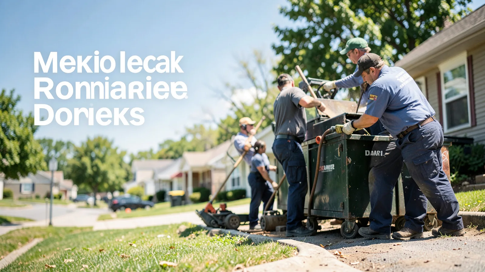 Garbage Disposal Repair in Jasper, MO near me